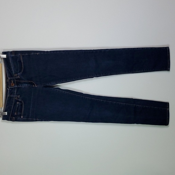 AMERICAN Eagle dark wash size 6 stretch skinny jeans - Picture 1 of 8